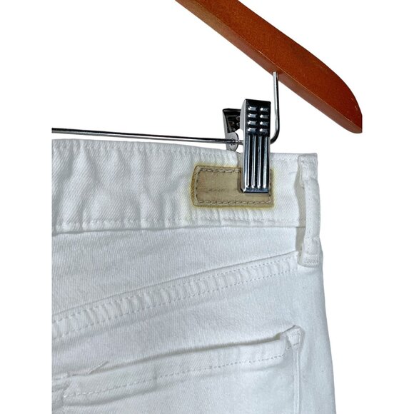 Levi’s Jeans Demi Curve Flare White Jeans Flare Demi Curve Levis Womens 28x32 - Picture 7 of 10